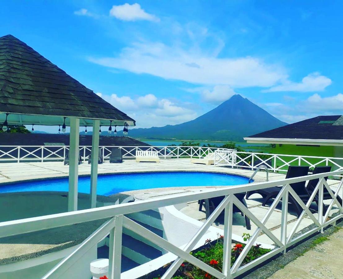 Hotel Arenal Vista Lodge El Castillo Екстер'єр фото