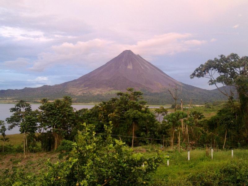 Hotel Arenal Vista Lodge El Castillo Екстер'єр фото