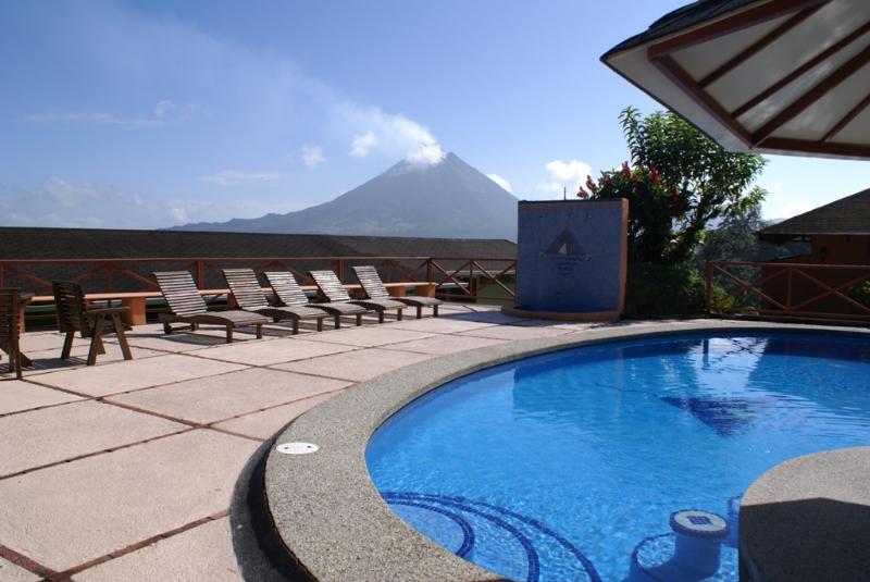 Hotel Arenal Vista Lodge El Castillo Екстер'єр фото