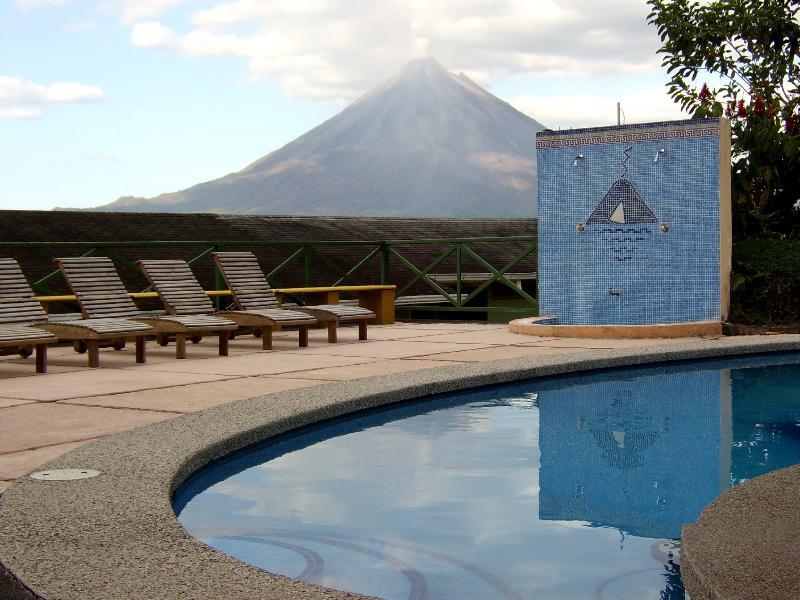 Hotel Arenal Vista Lodge El Castillo Екстер'єр фото