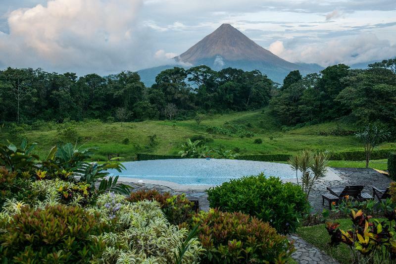 Hotel Arenal Vista Lodge El Castillo Екстер'єр фото